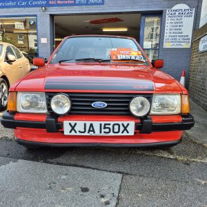 1982 Ford Escort XR3i 3dr Hatchback Petrol Manual