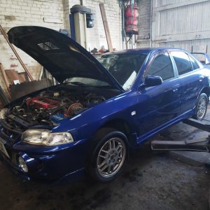 Mitsubishi Lancer Evolution IV Evo 4 GSR