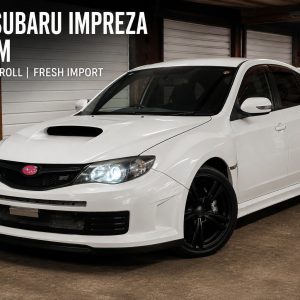 2008 SUBARU IMPREZA WRX STI 2.0L JDM TWINSCROLL - 6SPEED - DCCD - LOW TAX