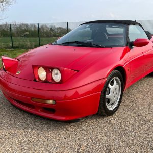 LOTUS ELAN 1.6 SE TURBO CONVERTIBLE * ONLY 35000 MILES * MODERN CLASSIC LHD