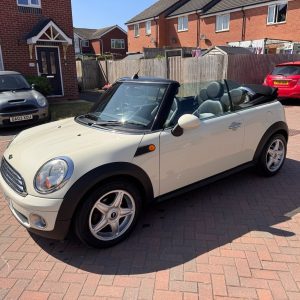 Mini Cooper R57 Convertible 2010 1.6 Petrol Manual Low Mileage