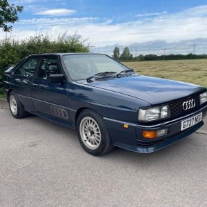 1989 Audi Quattro 2.1 Turbo 2dr SALOON Petrol Manual