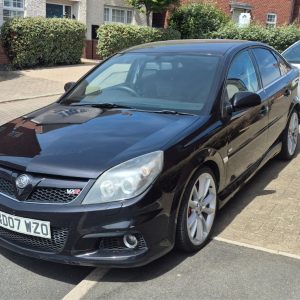2007 Vauxhall Vectra Vxr