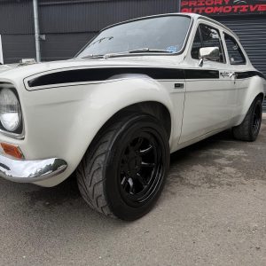 1973 Ford Escort Rs2000 Mk1 Cosworth YB Powered White