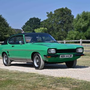 1974 Capri MK1 GT beautifully presented restored by our MD eight years ago