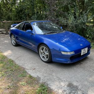 Toyota Mr2 GTS Turbo Rev3 SW20.