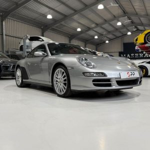 2005 Porsche 911 3.6 997 Carrera 4 Coupe 2dr Petrol AWD (283 g/km, 325 bhp) Coup