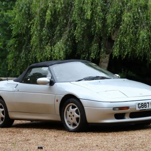 1996 Lotus ELAN M100 SE Turbo, 1989. AIR-CONDITIONING. Actual Earls Court MOTOR