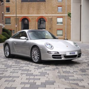 2007 Porsche 911 Carrera 4S Targa