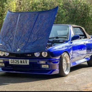 Bmw E30 M3 Evo S50B32 Convertible