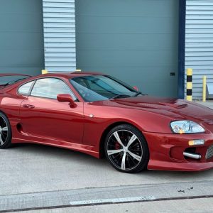 1994 TOYOTA SUPRA MK4 UK CAR FACTORY TWIN TURBO 6 SPEED MANUAL
