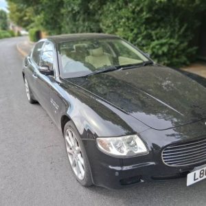 maserati quattroporte 2008