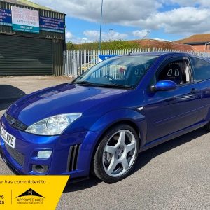 2003 Ford Focus 2.0 RS 3dr / MK1 FOCUS RS / LOW MILEAGE / MODERN CLASSIC