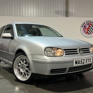 2002 Volkswagen Golf 2.0 GTI Hatchback 3dr Petrol Manual (194 g/km, 115 bhp) Hat