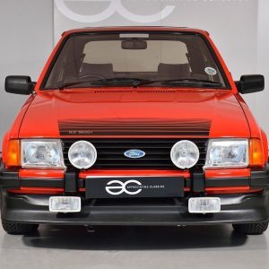 1983 Ford Escort RS 1600i - Show Winning Example For Sale - only 39k miles