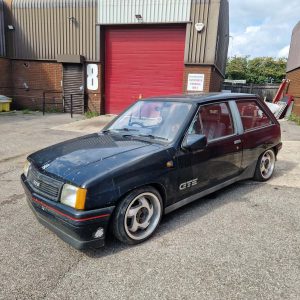 1989 Vauxhall Nova GTE, 2L 16v, Barn Find Restoration Project, Rare, Collectable