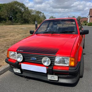 Ford Escort RS1600i 54k genuine miles.