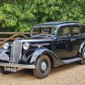1937 Vauxhall GY 25 - Straight 6 Manual, Rare Project