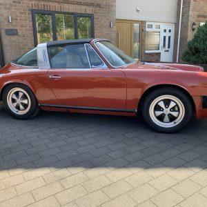 Porsche 911 Targa 1974 Project