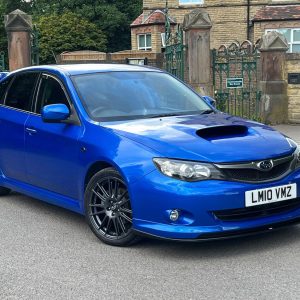 2010 Subaru Impreza 2.5T WRX S 4WD Euro 4 5dr HATCHBACK Petrol Manual
