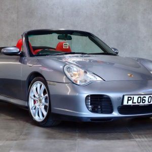 2006 Porsche 911 CARRERA CABRIOLET Porsche 911 [996] CARRERA 4 CABRIOLET 2dr S C