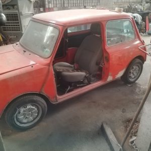 Austin Morris Mini 1275 GT bored Out To 1350