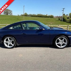 2002 Porsche 911 3.6 996 Targa 2dr Petrol Manual (269 g/km 315 bhp) Petrol