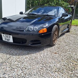 Mitsubishi GTO Twin turbo 6 speed