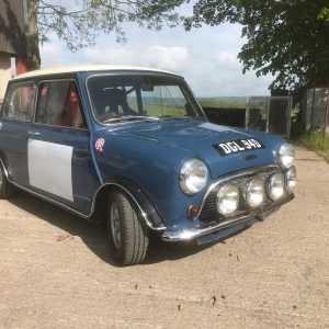 Austin Mini Cooper s mk1 1966 competition prepared restoration just completed