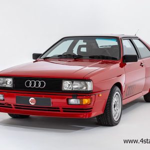 Audi Ur Quattro MB 2.2 10v Turbo 1989 /// 36k Miles