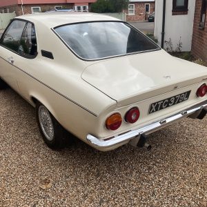 1973 OPEL MANTA 1600S VERY RARE CAR MK1