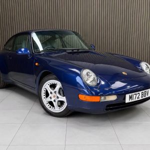 Porsche 911 3.6 993 Carrera Tiptronic S 2dr Petrol Automatic
