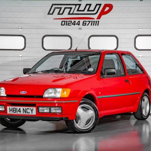 1990 Ford Fiesta 1.6 RS Turbo 3dr - Immaculate Unrestored Example - Just 56k Mil