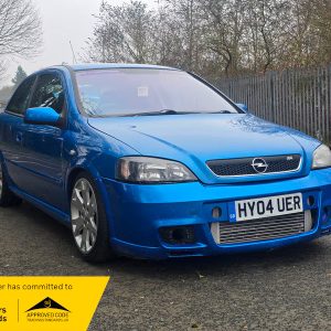2004 Vauxhall Astra GSI TURBO 16V HATCHBACK Petrol Manual