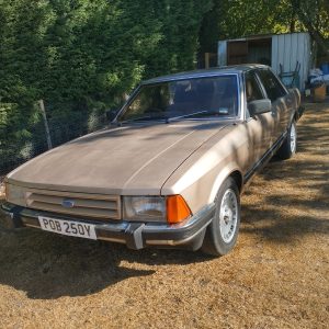 1982 Ford Granada 2.8 Ghia X Injection Mk2.