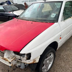 FORD ESCORT MK5 RS 2000 4X4 ROLLING SHELL WITH V5