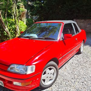 Ford Escort XR3i Cabriolet 1993 16v 1.8l