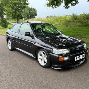 1995 ford escort rs cosworth 43,000 miles totally standard original