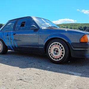 Ford Escort mk3 1983 Xr3i historic hillclimb sprint track race car
