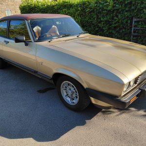 1978 Ford Capri 3.0 Ghia Factory Manual 31k Miles From New