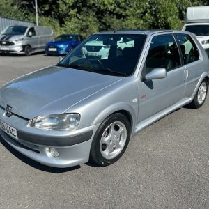 2003 PEUGEOT 106 1.6 GTi SILVER