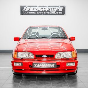 1989 FORD SIERRA SAPPHIRE 2wd Rs COSWORTH RADIANT RED '31768-Miles From New'