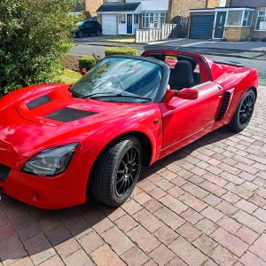Vauxhall VX220 reduced