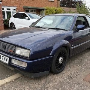 Volkswagen Corrado G60 1992 Stage 4 Modified Blue