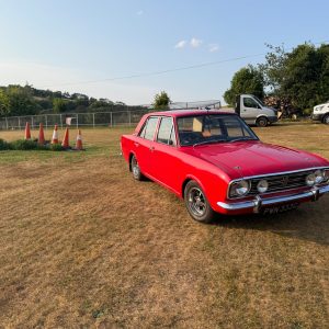 Ford Cortina 1600E mark 2