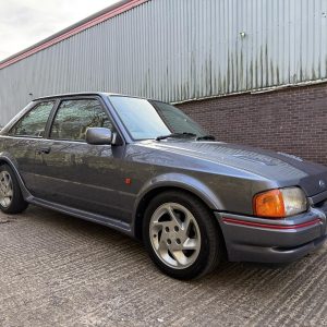 FORD ESCORT 1.6 RS TURBO, 1989 G REG, ONLY 77,007 MILES, EXCELLENT COND
