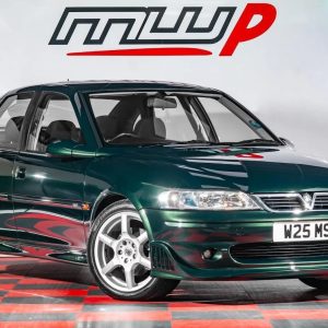 2000 Vauxhall Vectra 2.5 V6 GSi 4dr MSD - Totally Immaculate & Original Car - Ju