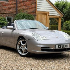 2001 Porsche 911 3.6 996 Carrera 2 Cabriolet 2dr Petrol Tiptronic S (274 g/km, 3