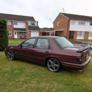 ford sierra sapphire cosworth 2wd