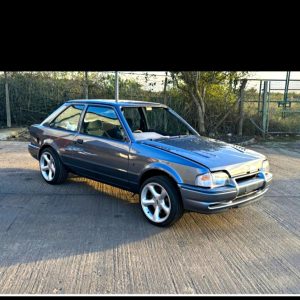 escort rs turbo s2 1989 PROJECT